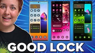 PERSONALIZA tu SAMSUNG al máximo Tutorial Good Lock [upl. by Tlok]