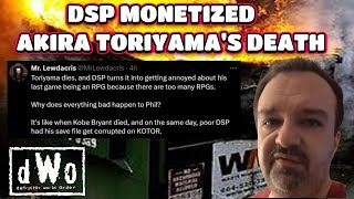 DSP Monetized Akira Toriyamas Death dsp trending youtube [upl. by Anual]