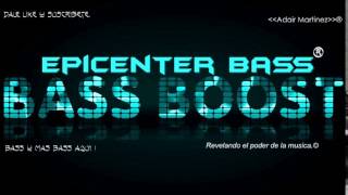 Cumbia quotEste Loco Amorquot Epicenter bass [upl. by Samal]