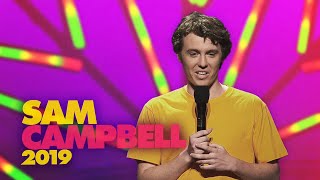 The Best Powerpoint Presentation Ever  Sam Campbell  Melbourne International Comedy Festival [upl. by Isdnyl387]