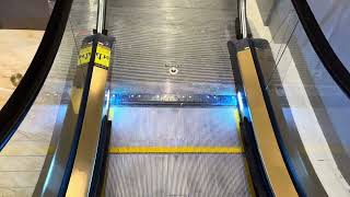 BRAND NEW Schindler 9300AE Escalators  Chamonix Hotel amp Casino  Cripple Creek CO [upl. by Nivlak]