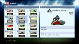 ALL BOOTS PES 2015 APRIL 2015 FULL HD [upl. by Boonie69]