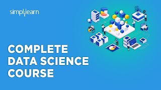 🔥 Complete Data Science Course 2023  Data Science Course for Beginners 2023  Simplilearn [upl. by Aylatan562]