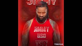 Jimmy uso vs Jey uso theme song jeyuso wwe usos yeet [upl. by Kolnick504]