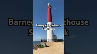 Barnegat Lighthouse is a beautiful state park on the north end of Long Beach Island [upl. by Lancaster]