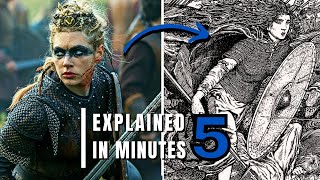 The True story of the Shieldmaiden Lagertha  Vikings [upl. by Ikkim789]