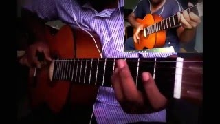 Chillu Ranthal  Kali  Guitar Cover by Swathi Krishna [upl. by Adaj]