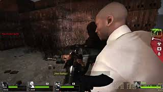 Left 4 Dead 2 Gameplay  The Sacrifice [upl. by Haberman]