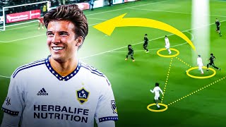 RIQUI PUIG became a REAL BEAST at LA GALAXY 😱 [upl. by Llertnac269]