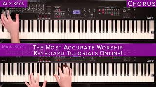 Extravagant  Bethel  Keyboard Tutorial [upl. by Tomasz549]