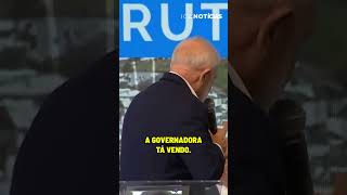 Bolsonaristas em SC repetem aliados de SP e correm de eventos com Lula [upl. by Pfister426]