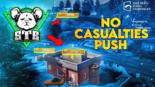 NO CASUALTIES PUSH [upl. by Byram]