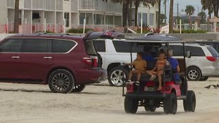 New beach parking rules start on Oct 1 in Volusia County [upl. by Avelin]