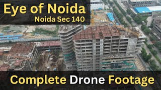 Eye of Noida  Sector 140 by Fairfox EON  Karol Bagh Noida  Commercial Property [upl. by Ielhsa]