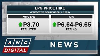 LPG price hikes take effect Friday Pump prices to rise next week  ANC [upl. by Daahsar]