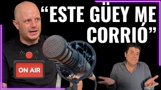 AQUÍ LA VERDAD sobre la vez que el Burro Van Rankin corrió de VOX FM a Facundo [upl. by Aled]