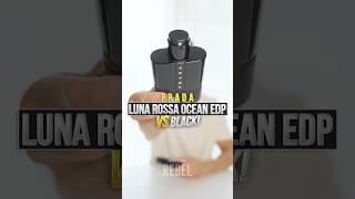 Prada Luna Rossa Ocean edp vs Luna Rossa Black Guide Are these men’s fragrances similar [upl. by Eetnuahs]