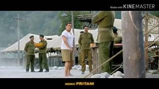 TUBELIGHT MOVIE TRAINING SCENE [upl. by Llorrac581]