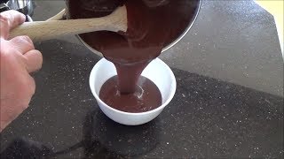 How to Make Chocolate Pudding from Scratch [upl. by Hakkeber]