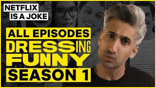 All Episodes Dressing Funny Season 1  Netflix Is A Joke [upl. by Lezley597]