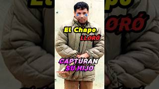 El chapo lloró la captura de su hijo☹️ narcos shorts short feedshorts [upl. by Hanford]