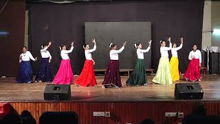 Semi classical Group Dance Showcase 20 Adis Dance studio Dance choreography [upl. by Picco]