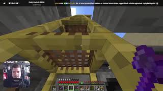 Auto Item Sorter ⛏️ Minecraft Survival 1211 [upl. by Nooj584]