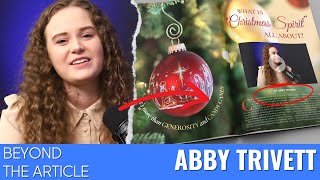 The Essence of Christmas Abby Trivett Talks Faith Traditions and Redemption  Beyond The Article [upl. by Lede]