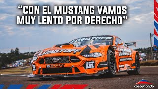 Lambiris preocupado por su Mustang más que por sus rivales [upl. by Ramu]