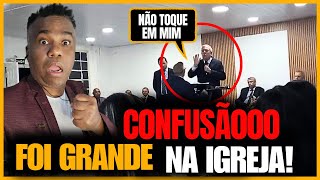 quotFOI EXPULSO  PASTOR WAGNER GABY SE ENVOLVE EM CONFUÃ0 NA IGREJA ASSEMBLEIA DE DEUS IEADC [upl. by Arzed980]