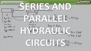 Series and Parallel Hydraulic Circuits Full Lecture [upl. by Fonda]