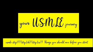 What is the USMLE Exam  All about USMLE part 1 usmleusmlestep1usmlestep2 [upl. by Einhapets]