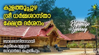 കുളത്തൂപ്പുഴ ധർമ്മശാസ്താ ക്ഷേത്ര ദർശനം  Kulathupuzha Temple Journey  Pilgrimage Tourism [upl. by Yorick]