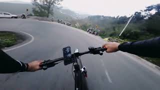 Morning Ride from McLeod Ganj to Dharamshala [upl. by Haines855]