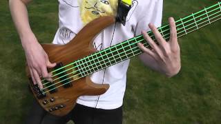 Animals As Leaders  CAFO Bass Cover [upl. by Aes909]