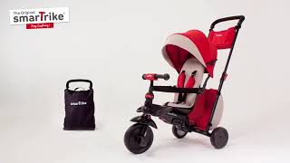 SmarTrike SmarTfold 600  składany rowerek 7w1 [upl. by Notsreik]