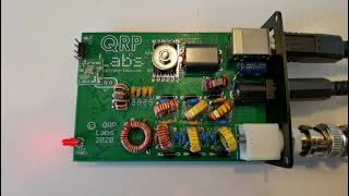 QDX new digital transceiver kit by QRP Labs [upl. by Icyaj]