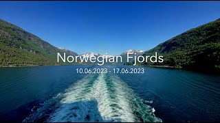 Norwegian Fjords Cruise [upl. by Eiwoh409]