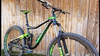 2017 Giant Trance 2 Test Ride amp Review [upl. by Ahgiela]