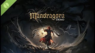 Mandragora Demo  No Commentary Gameplay  First Look at 25D Soulslike Metroidvania Action [upl. by Opalina942]