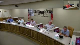 Effingham County Planning Board Meeting September 10th 2024 [upl. by Gurney242]