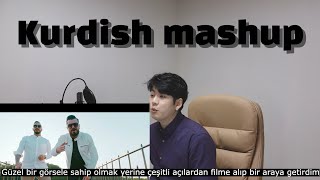 Reaction TRKR KURDISH MASHUP 2020Yasin Yildiz amp Ibocan Sarigül [upl. by Leopoldine]