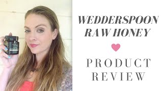 Wedderspoon Raw Honey Product Review Raw Manuka Honey KFactor 22 and Raw Fir Honey [upl. by Nataniel486]