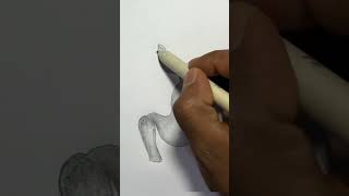 Speed sketch of a stomachshorts How to draw human stomach  stomach drawing with pencil sketch [upl. by Ainekahs]