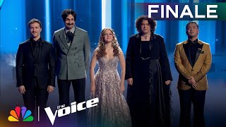 And the Winner of The Voice Is  The Voice Finale  NBC [upl. by Tiebout]