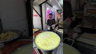 Slowest Badam milk maker  Street food India food foodie streetfood [upl. by Bunce347]