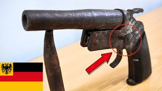 German Single Shot pistol Restoration [upl. by Atel587]