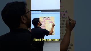 How To Use Fixed Prepositions By rnj rnj dineshsir english preposition prefix tenses grammar [upl. by Huba]