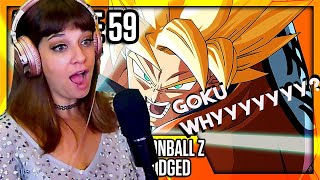 Lauren Reacts DBZA Cellgames 3 GOKU WHYYYY tagline of the whole show tbh [upl. by Esinyl]