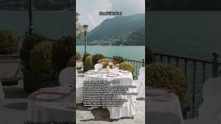 💰Cost breakdown of a wedding at Hotel Villa Flori Lake Como Italy 🇮🇹 [upl. by Manthei405]